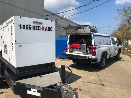 Generator Refueling 