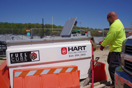 Refueling and fuel cube