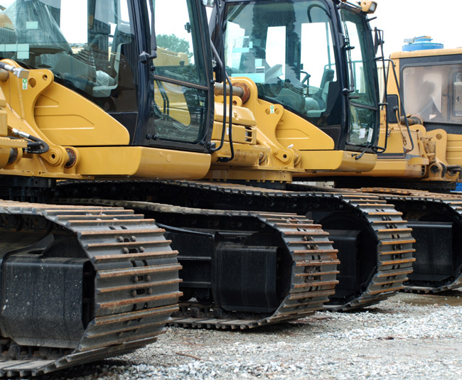 Red diesel delivery for off-road bulldozers