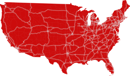 Hart Coverage Area