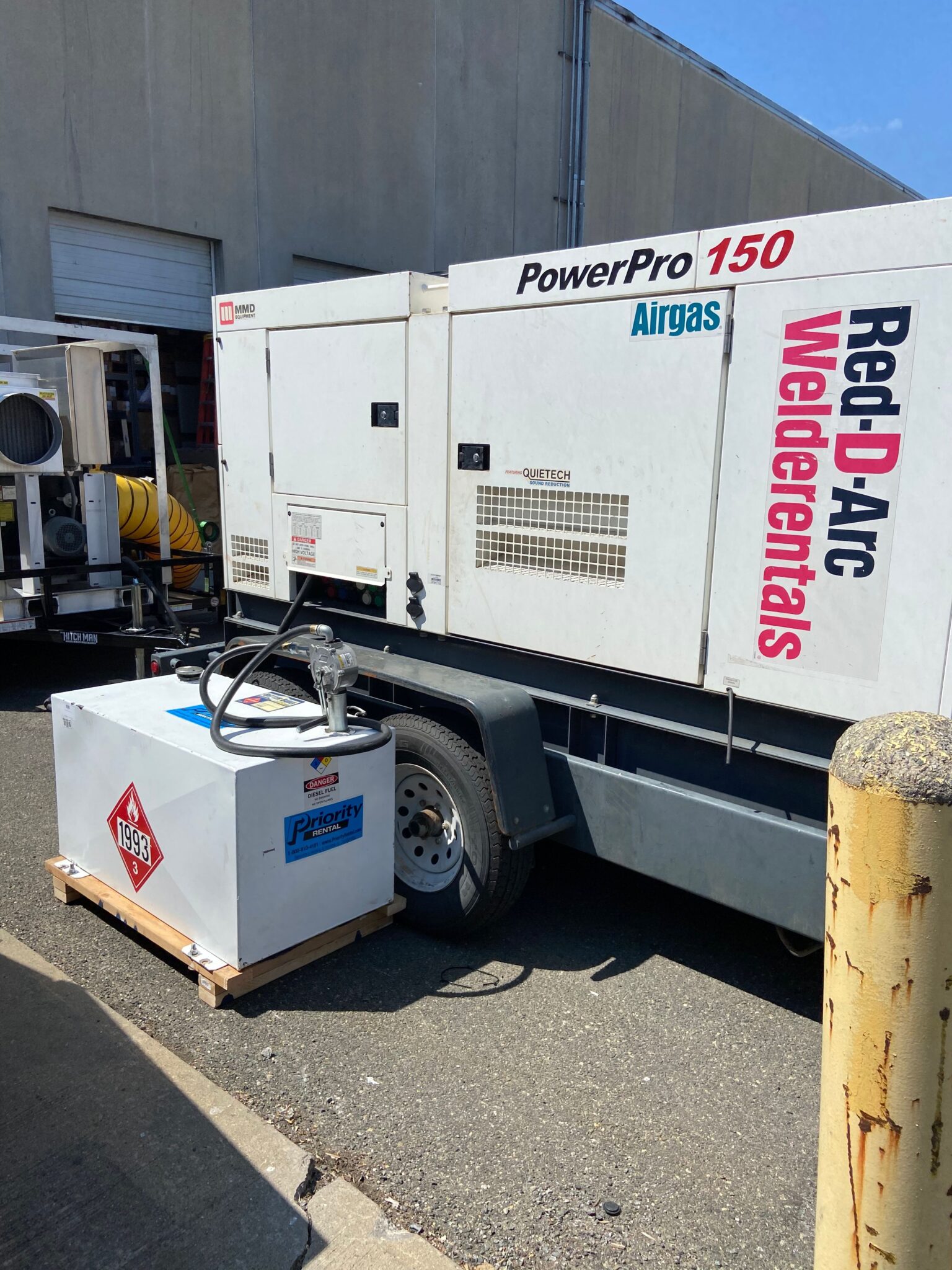 Generator Refueling In Edison, NJ L Hart Fueling Service