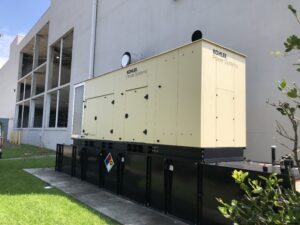 generator and equipment fueling during Hurricane Ida