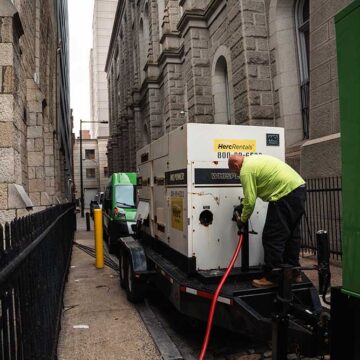 Hard to Reach Fueling Job in Philadelphia