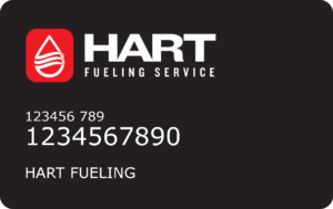 Hart fuel card