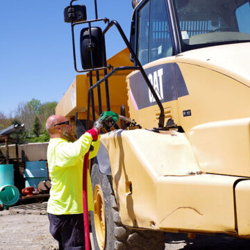 Construction site fuel safety tips