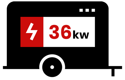 36kw generator