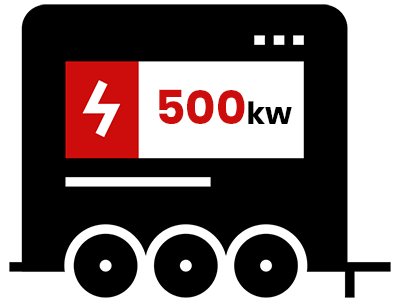 500 kw generator