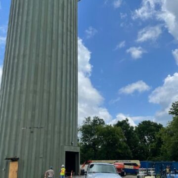 hart fuels water tower