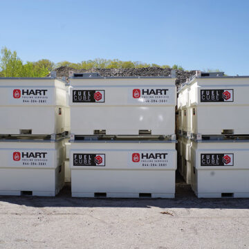 Onsite bulk fuel storage