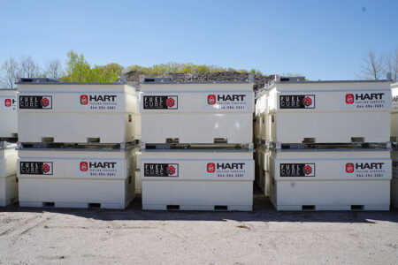 Onsite bulk fuel storage