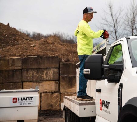 Hart Fueling at work