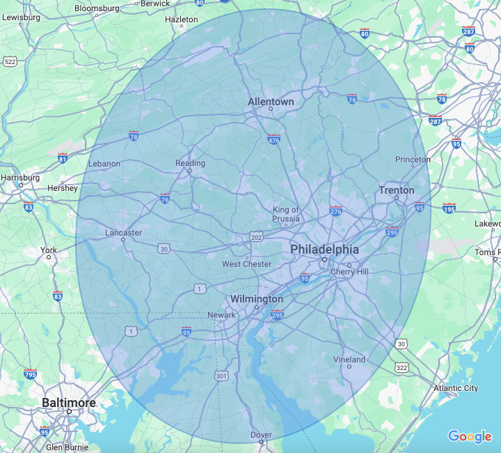 Hart local map