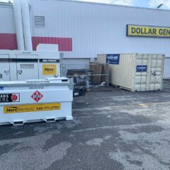 Temp AC & Generator Refueling in Denver