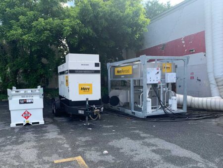 Temp AC & Generator Refueling in Denver