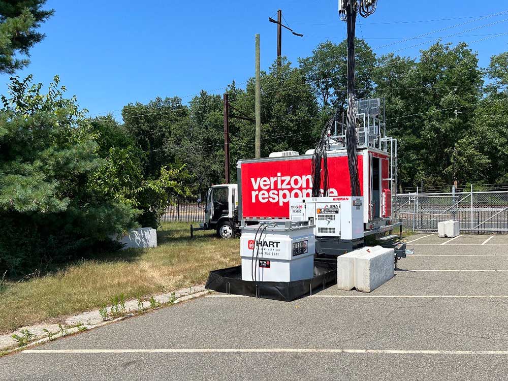 Generator Refueling for Cell Tower in Charlotte, NC