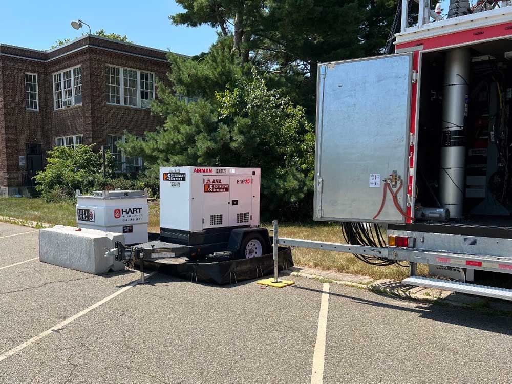 Generator Refueling for Cell Tower in Charlotte, NC