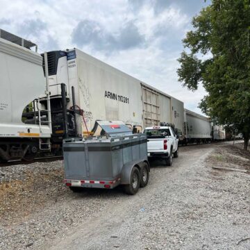 fueling rail cars in AL