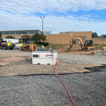 Construction in Raleigh