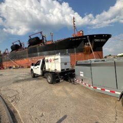 Shipyard Fuel Delivery in Philadelphia