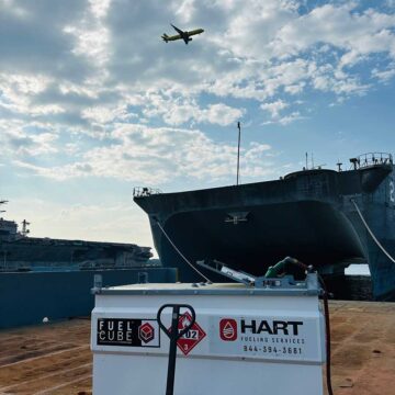 Shipyard Fuel Delivery in Philadelphia