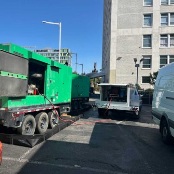 Generator Wet Hosing in Philly