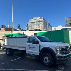 Fueling a Generator in Philly After a Flood