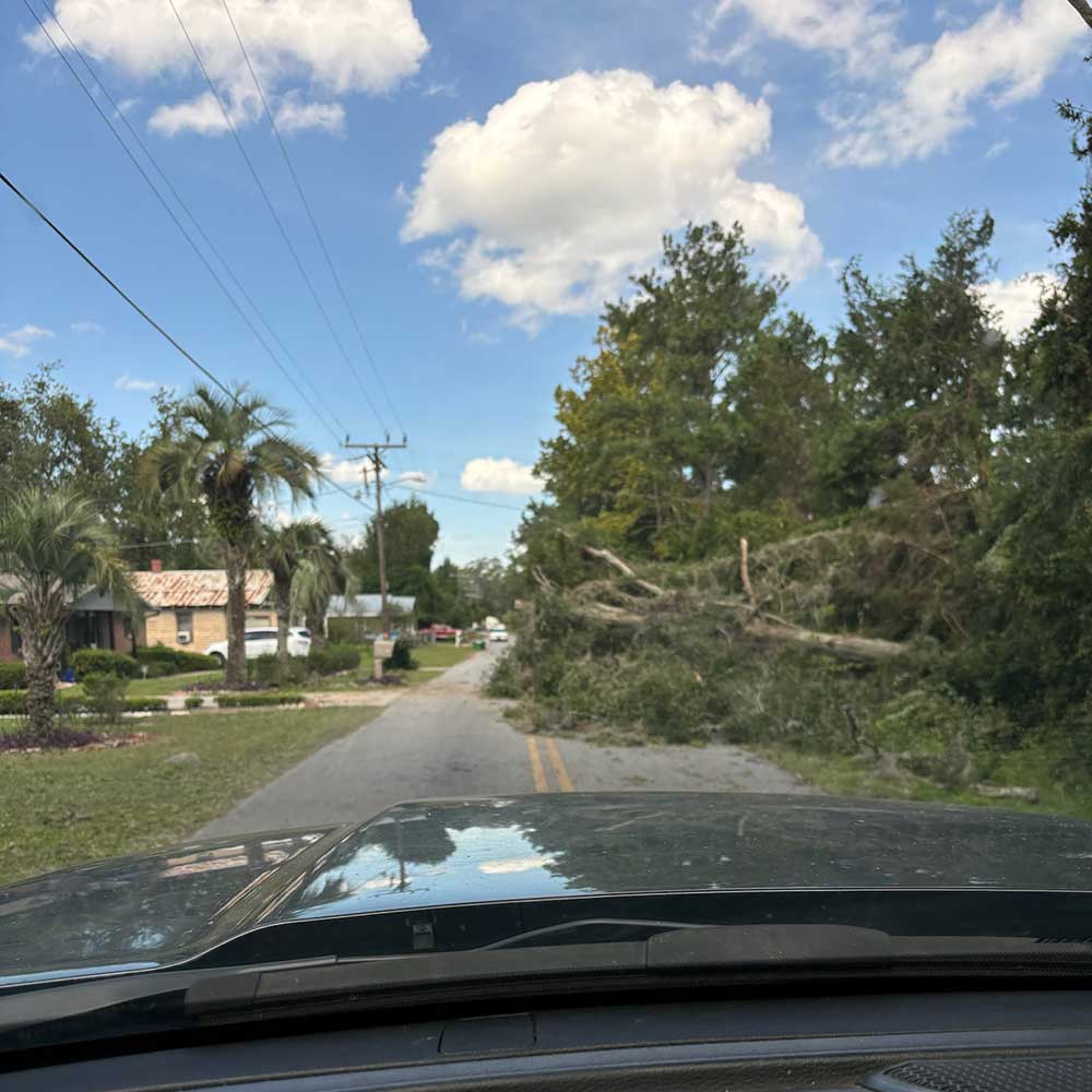 hurricane helene in tampa