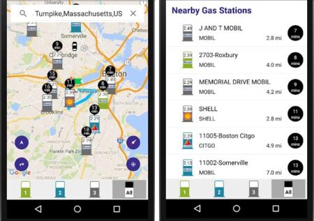 Fueling App Screenshot