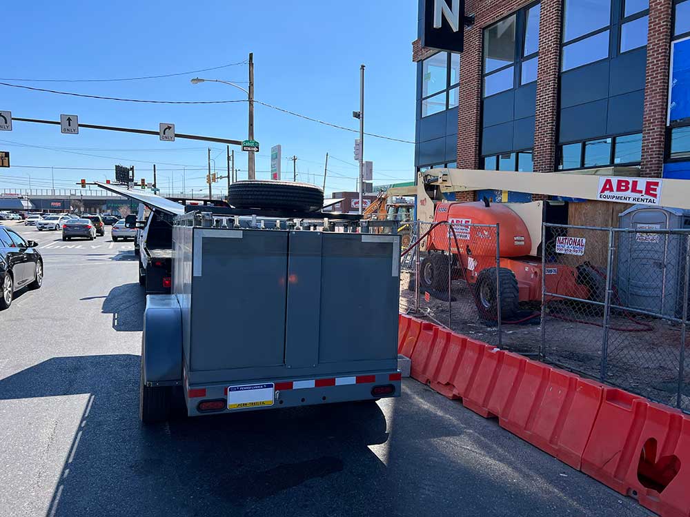 construction site philly