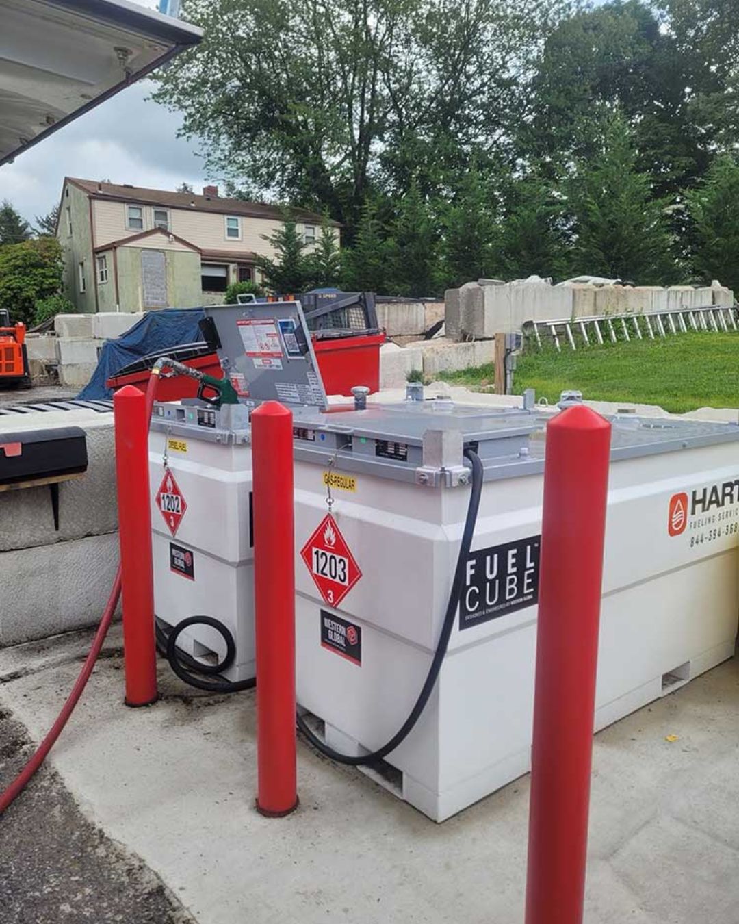 west chester fuel storage