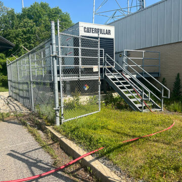 Backup generator refueling in Colorado Springs, CO