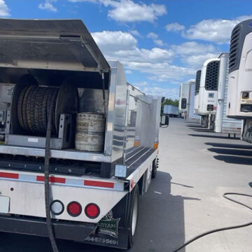 Reefer fueling in Fresno, CA