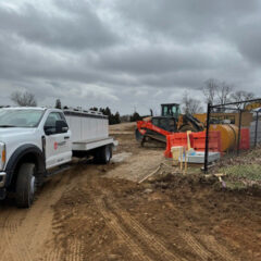 Construction site fuel delivery in Minneapolis, MN