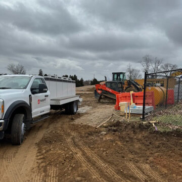 Construction site fuel delivery in Minneapolis, MN