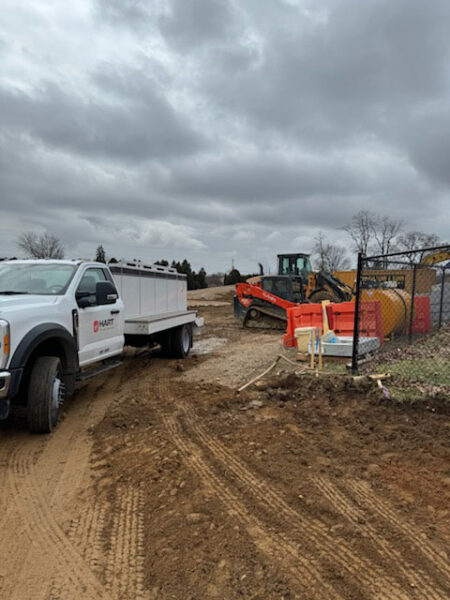 Construction site fuel delivery in Minneapolis, MN