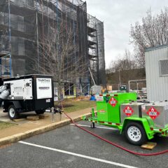 Fueling construction site flood remediation in Aurora, CO