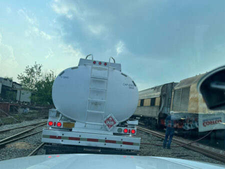 Locomotive Fueling in Meridian, MS