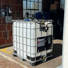 330 DEF Tote Electric Pump Setup in Wichita, KS