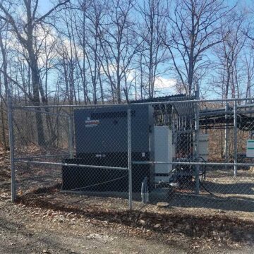 Fueling cell tower backup generator in Buffalo, NY