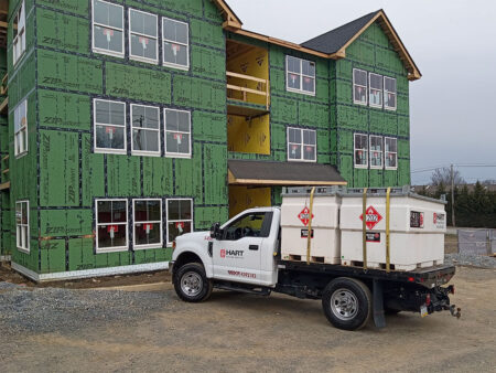 Fueling apartment complex construction in Greensboro, NC