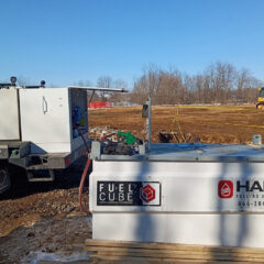 Fuel Delivery & Tank Rental for Construction Site in West Chester, PA