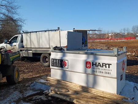 Fuel Delivery & Tank Rental for Construction Site in West Chester, PA