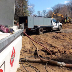 Construction Site Fuel Delivery in Fort Wayne, IN