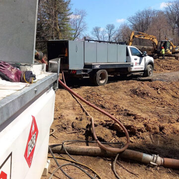 Construction Site Fuel Delivery in Fort Wayne, IN