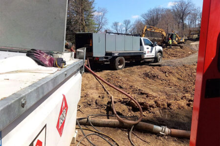 Construction Site Fuel Delivery in Fort Wayne, IN