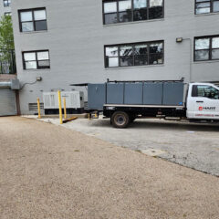 Office Building Generator Refill in Durham, NC