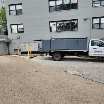 Office Building Generator Refill in Durham, NC