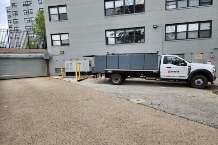 Office Building Generator Refill in Durham, NC