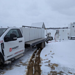 Snowstorm Fuel Tank Refill in Richmond, VA
