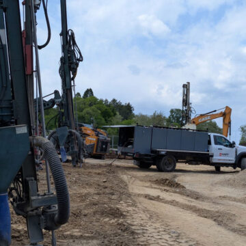 Construction site fuel delivery in Wilmington, NC